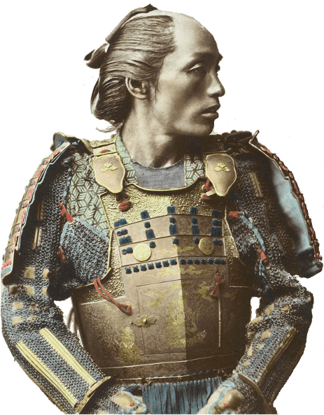 Samurai - Samurai 1800s (462x600), Png Download