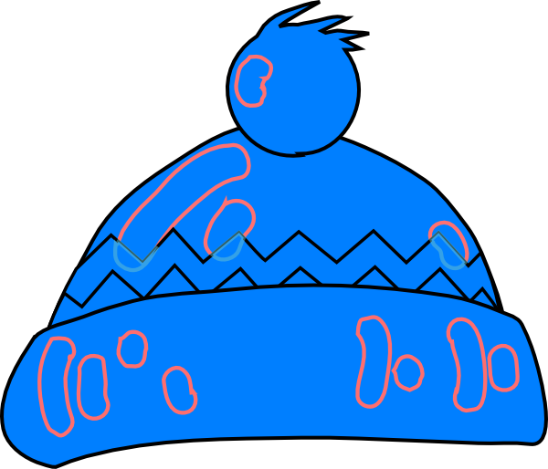 Winter Hat Clipart (600x514), Png Download