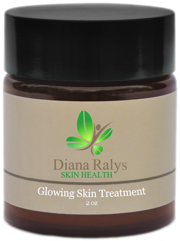 Glowing Skin Treatment (1000x1000), Png Download