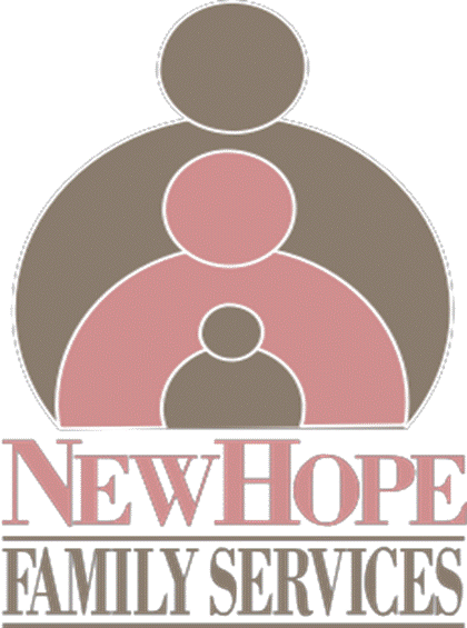 New Hope Family Services (420x565), Png Download