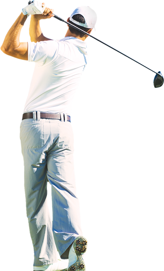 Download Amazing High-quality Latest Png Images Transparent - Golfer Png (560x921), Png Download