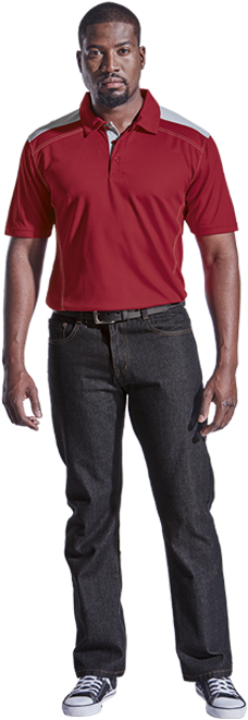 Mens Crest Golfer - Clothing (700x700), Png Download