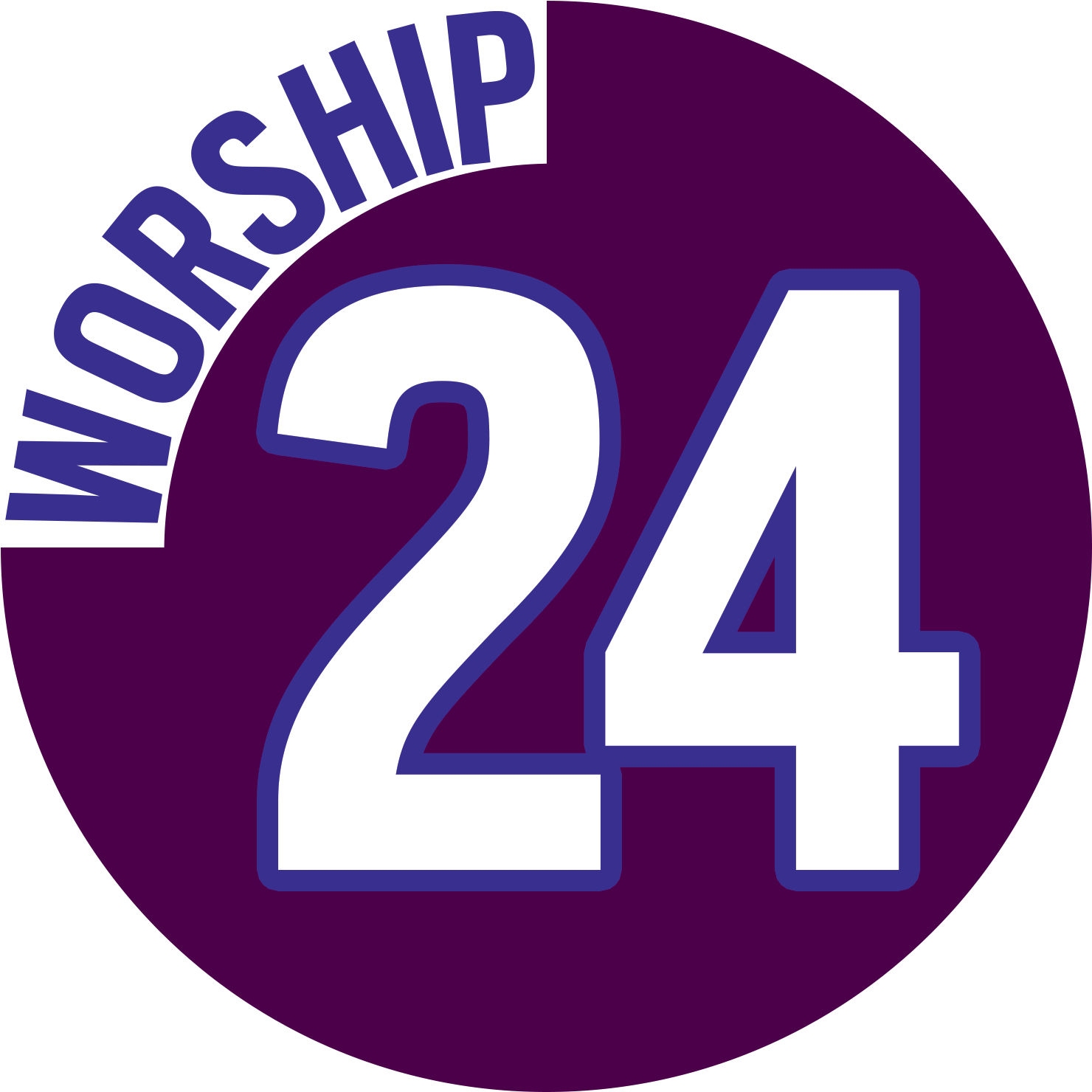 Worship 24 Logo - National 24 Plus Logo (1500x1500), Png Download