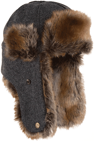 How Miserable Is It In Chicago Walking Around During - Stormy Kromer The Northwoods Trapper Hat (650x650), Png Download