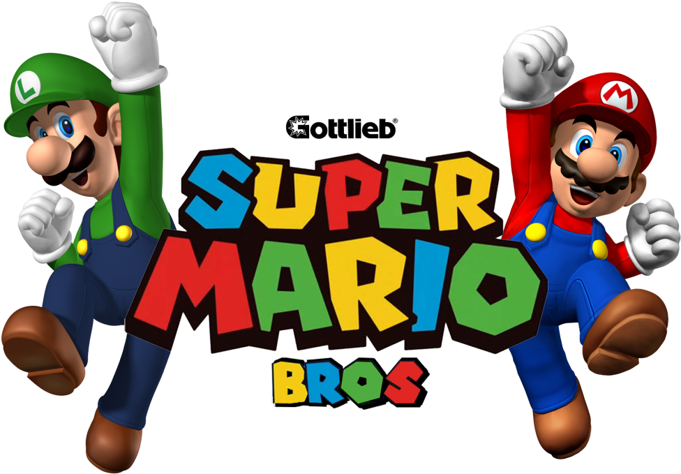 Super Mario Bros Wheel - Make A Mario Mii (1038x719), Png Download