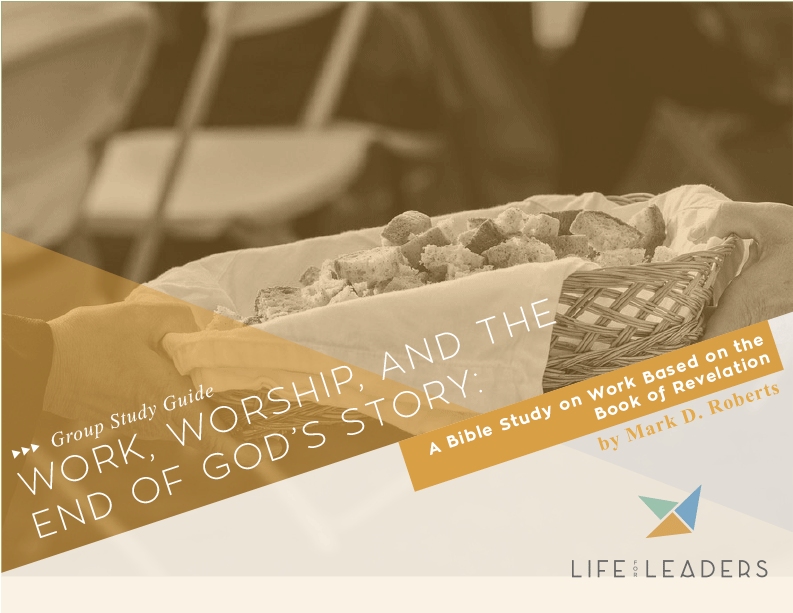 Work, Worship, And The End Of God's Story Group Study - Paper Bag (792x1008), Png Download