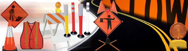 Western Highway Products Offers A Full Line Of Products - Construction Barricade (768x210), Png Download