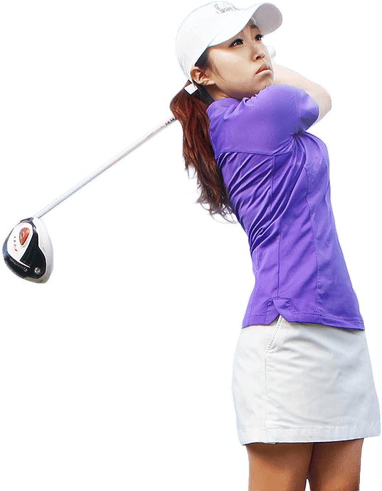 Alexabanner - Woman Golfer Png (595x719), Png Download