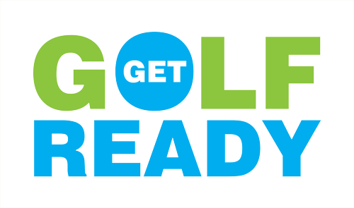 Get Golf Ready Logo (500x295), Png Download