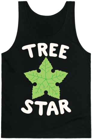 Tree Star Tank Top - Elizabeth Warren Shirt (484x484), Png Download