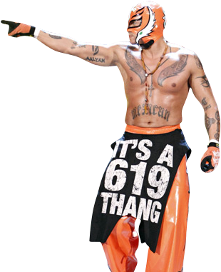 Rey Mysterio Png 4 (327x387), Png Download