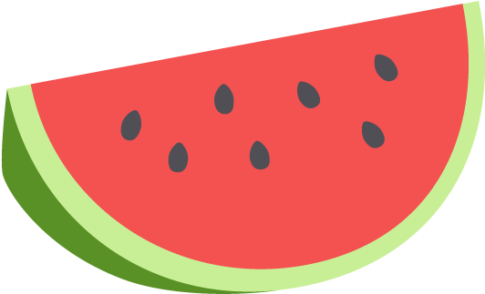 Watermelon (640x640), Png Download