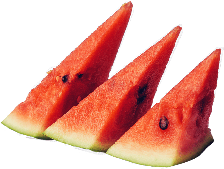 Free Png Water Lemon Pieces Png Images Transparent - Watermelon (850x569), Png Download