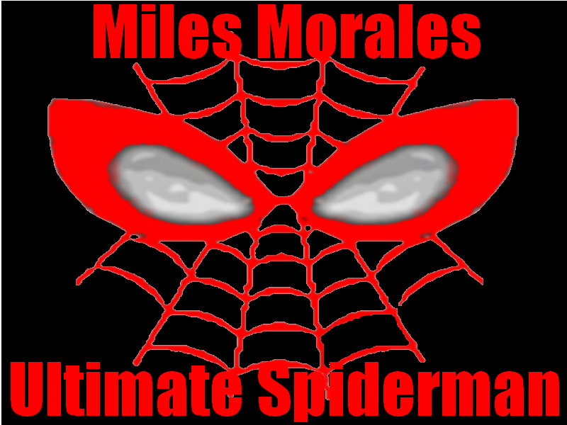 Miles Morales Ultimate Spiderman Poster - Santa Pod Raceway (800x600), Png Download