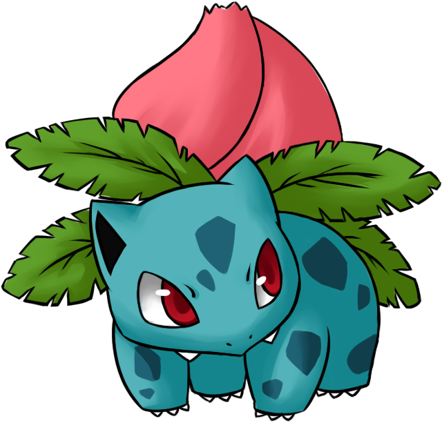 Ivysaur Pokemon (699x645), Png Download