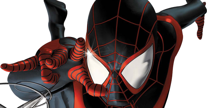Miles Morales Transparent (673x353), Png Download