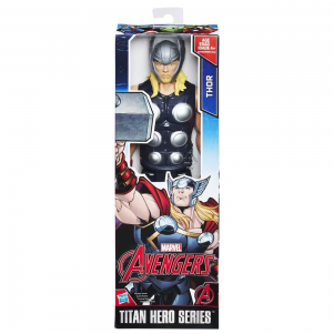 Marvel Avengers Titan Hero Series Classic 12" Thor - Marvel Titan Hero Series Action Figure (thor) (300x400), Png Download