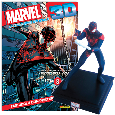 Collezione Marvel Heroes 3d - Avengers 4 Spider Man (450x450), Png Download