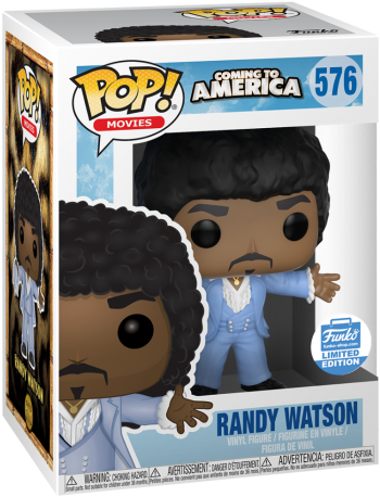 31307-1 - Coming To America Funko Pop (560x520), Png Download