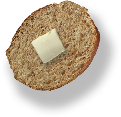 Wholesale - Whole Wheat Bread (416x420), Png Download