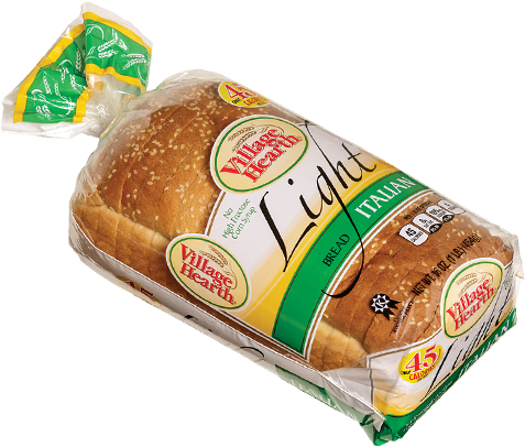 Light Italian Bread (525x414), Png Download