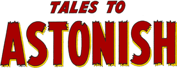 Specially Priced True Believers - Tales To Astonish Logo (600x257), Png Download