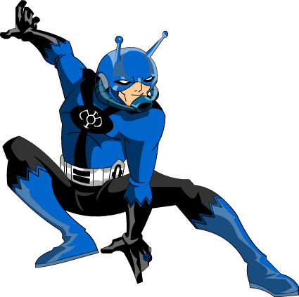 Banner Transparent Library Irmao Hank Pym Lanterna - Blue Lantern Ant Man (425x423), Png Download