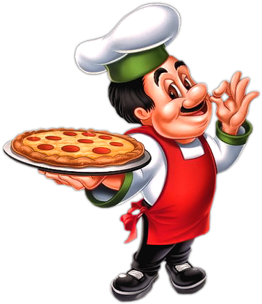 Png Pinterest Clip Art Free - Logo Chef Pizza Png (403x500), Png Download