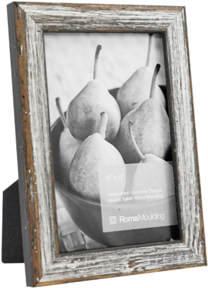Antique Silver Photo Frame - Still Life Photography (460x600), Png Download