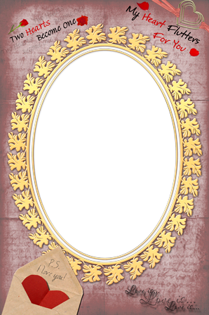 Two Hearts Become One - Photography (298x448), Png Download