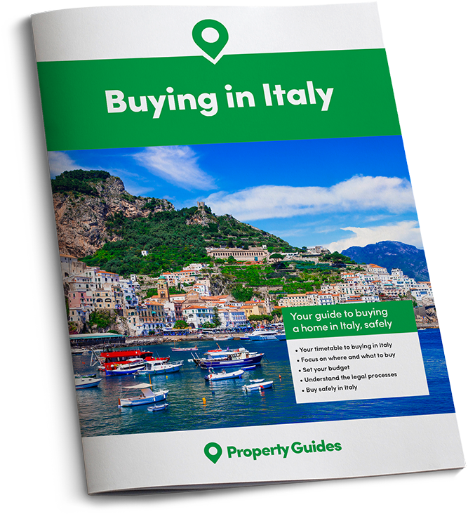 Italy Buying Guide Cover - Cheetah Leisure 1000 Piece Sorrento Jigsaw Puzzle (696x760), Png Download