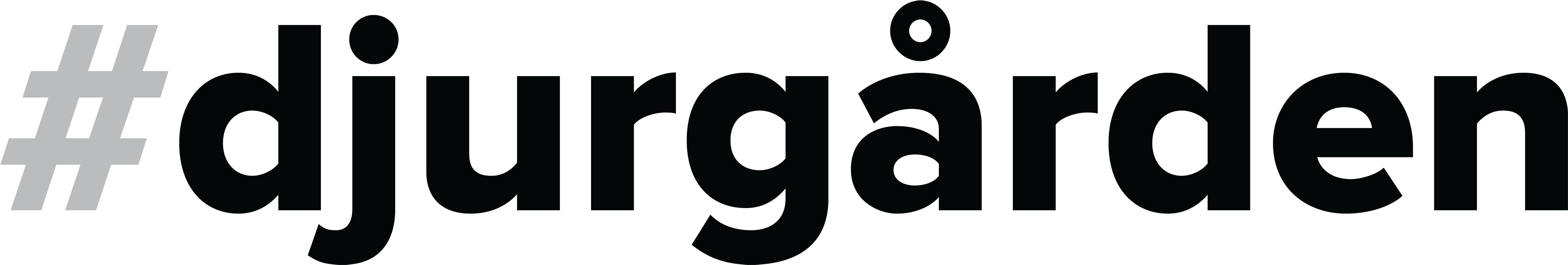 Hashtag Djurgården Djurgården Stockholm Sweden - Djurgården (5000x5000), Png Download