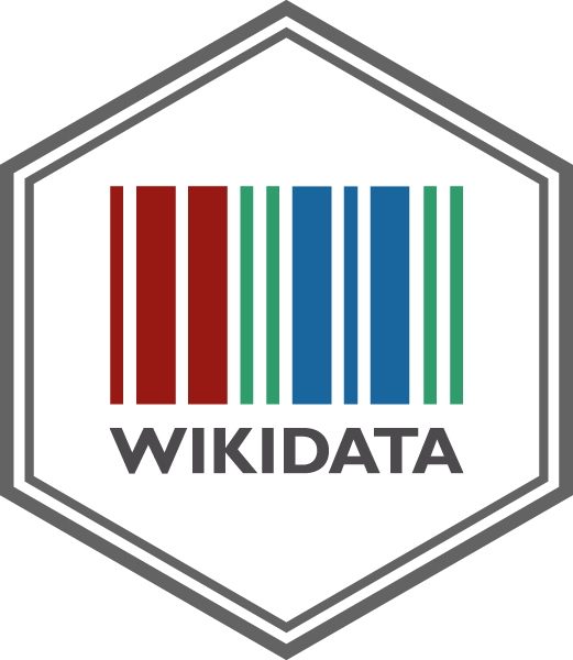 Rz Wikidata Sticker - Wikidata Wikipedia Dbpedia (521x600), Png Download