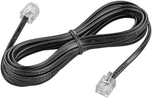 Phone Cord Png - Plantronics - Phone Line Cable (500x324), Png Download