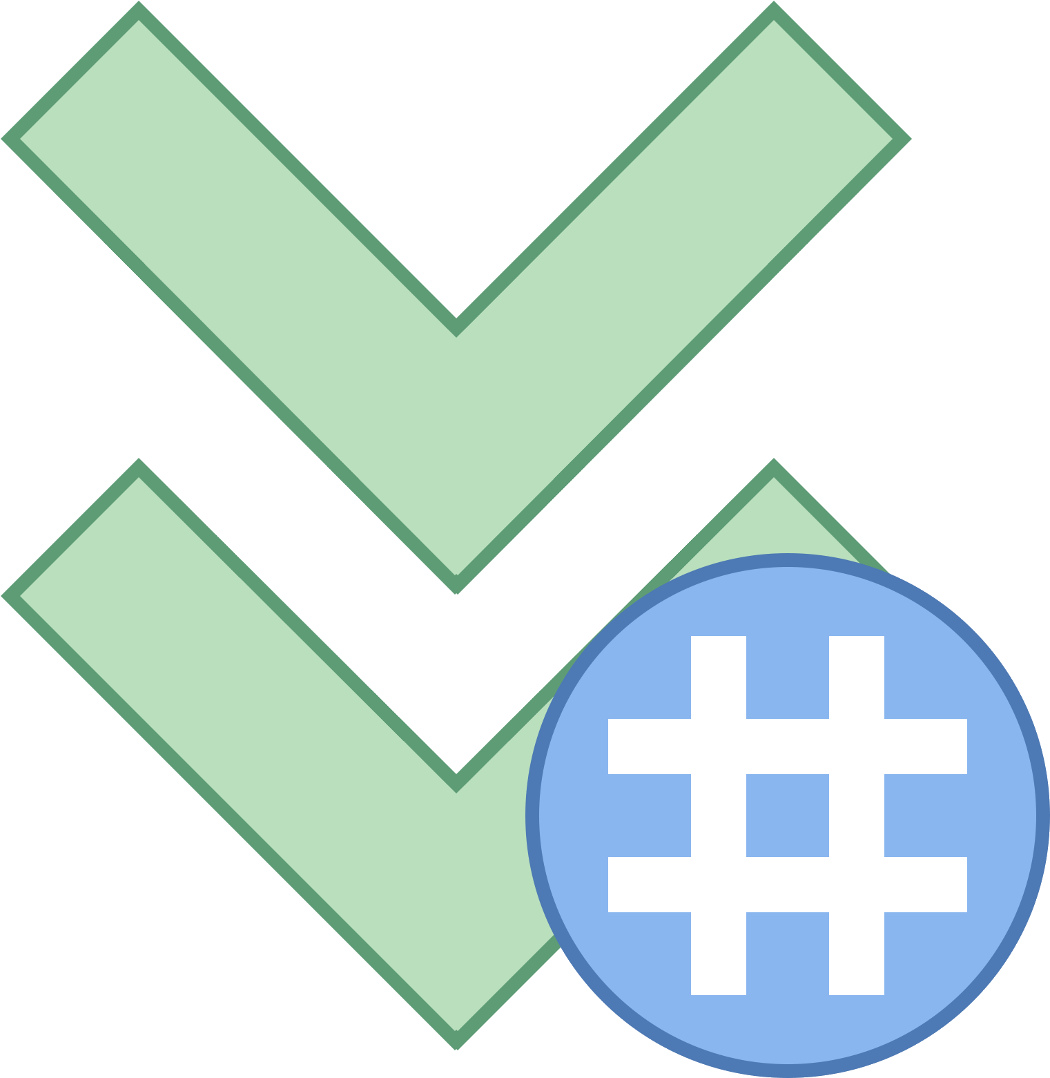 Chevron Hashtag Icon - Islamic Art Islam Symbol (1600x1600), Png Download