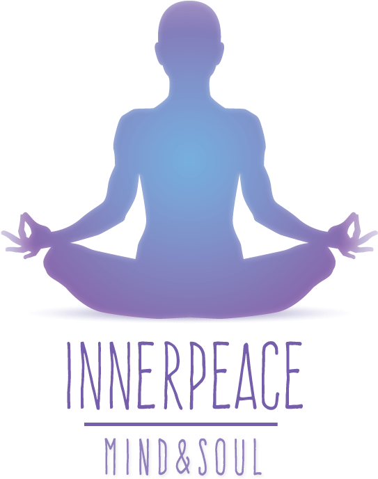 Inner Peace - Man Lotus Pose Vector (800x800), Png Download