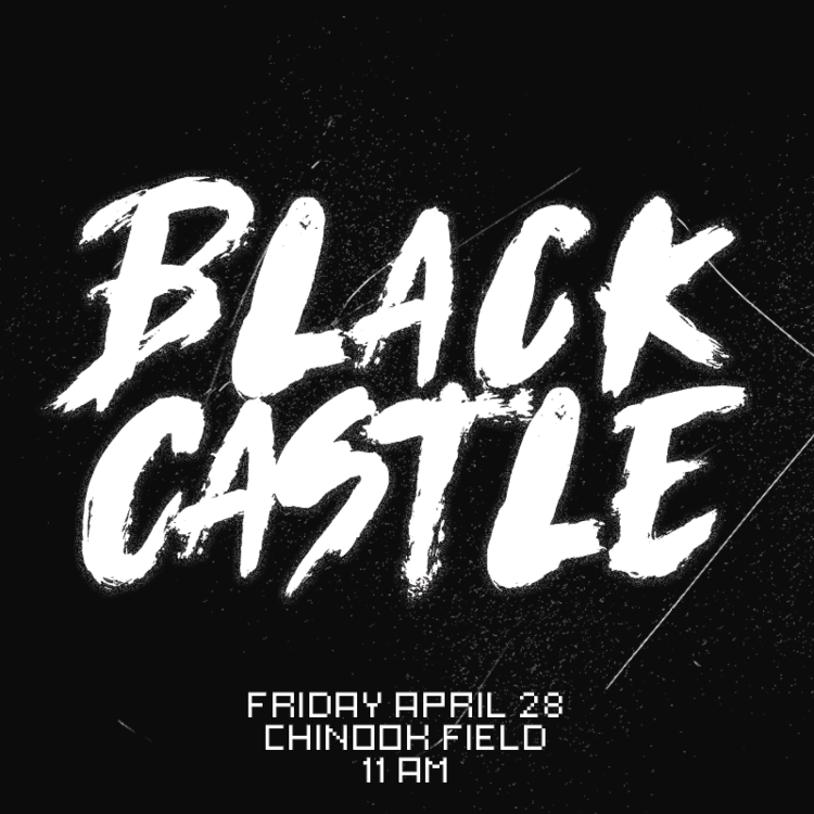 Black Castle - Portable Network Graphics (750x750), Png Download