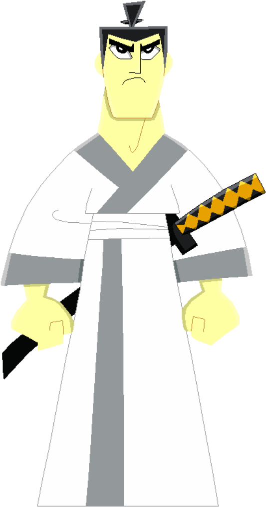 Samurai Jack Picture - Samurai Jack Jack Png (542x1024), Png Download