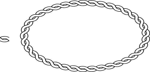 Vector Border Circle (600x288), Png Download