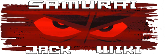 Samurai Jack Wiki - Samurai Jack Logo Png (640x360), Png Download