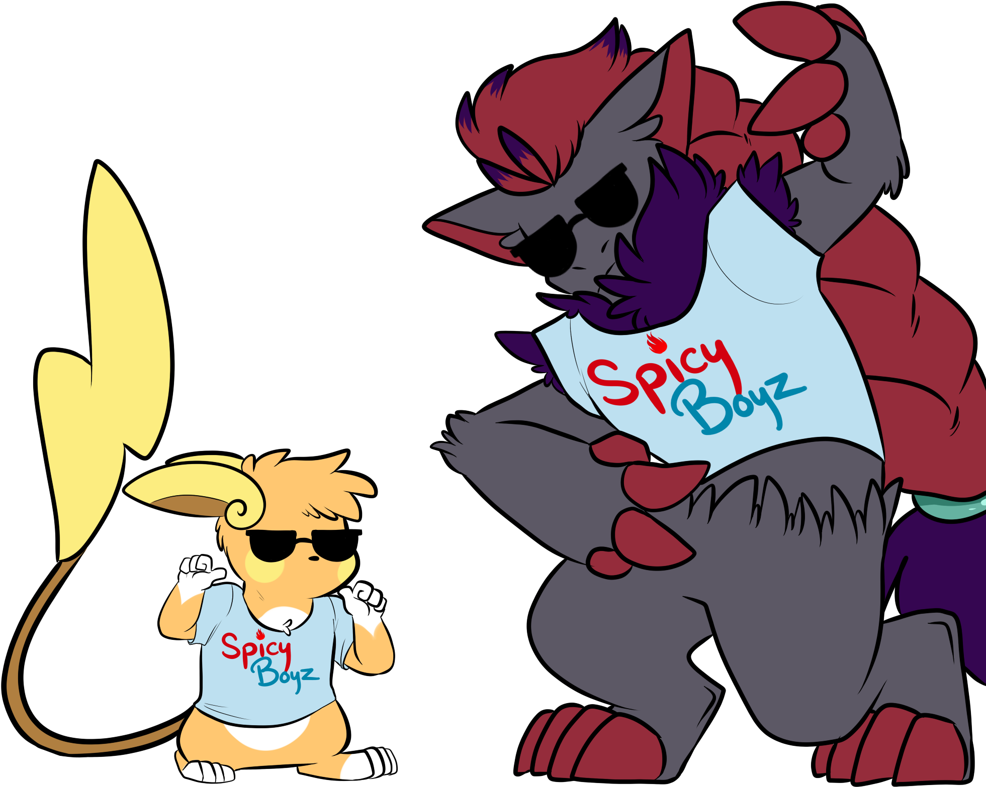 Spicy Boyz - Portable Network Graphics (2000x2000), Png Download