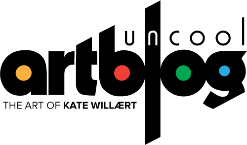 Kate Willært's Artblog - Graphic Design (500x294), Png Download