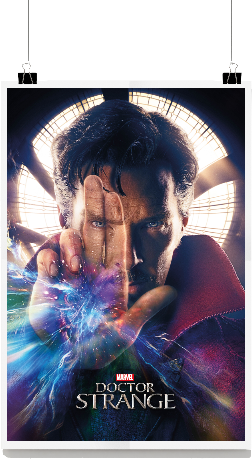 Doctor Strange - Marvel's Doctor Strange [book] (934x1631), Png Download