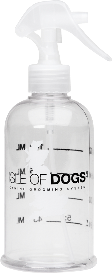 Isle Of Dogs - Spray Bottle, 250 Ml (1000x1000), Png Download