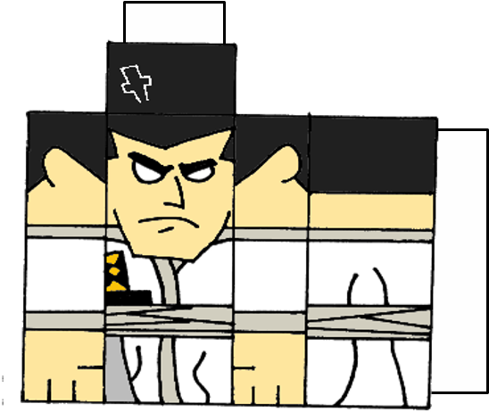 Samurai Jack 13/10/2018 - Cartoon (550x484), Png Download