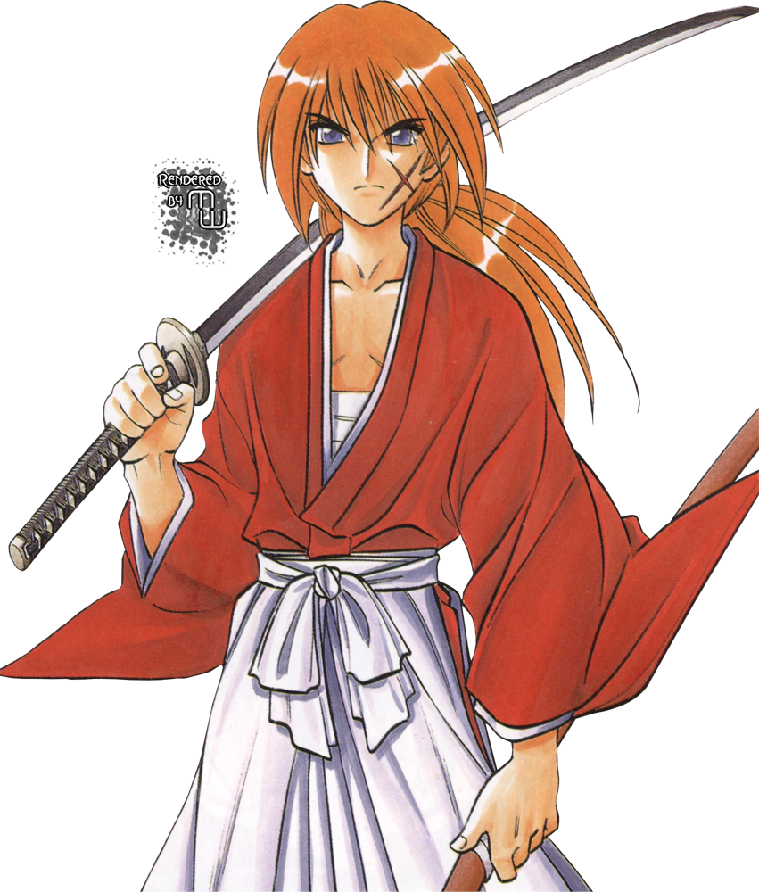 Samurai Jack - Rurouni Kenshin Author Arrested (851x1000), Png Download