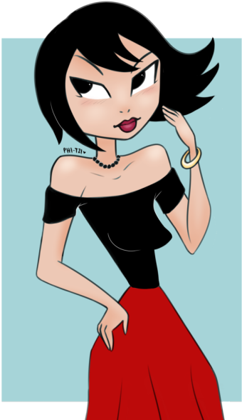 Samurai Jack Ashi - Hat (391x600), Png Download