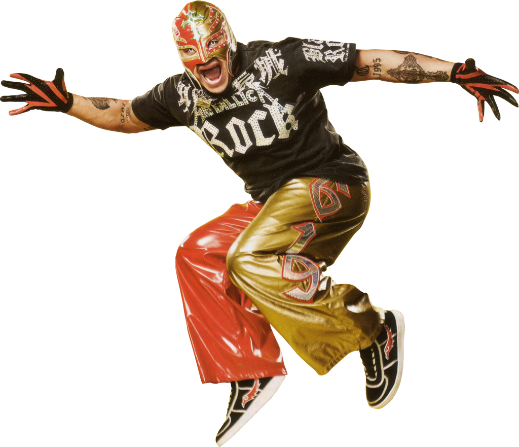 Rey Mysterio 5 , 670k (1024x881), Png Download