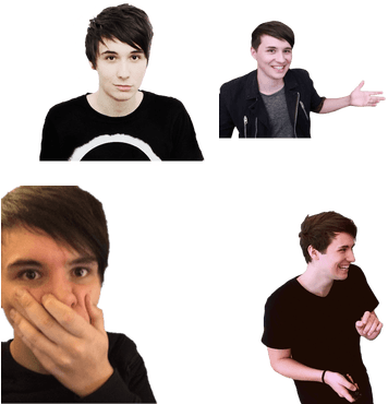 Youtubers Png (400x400), Png Download