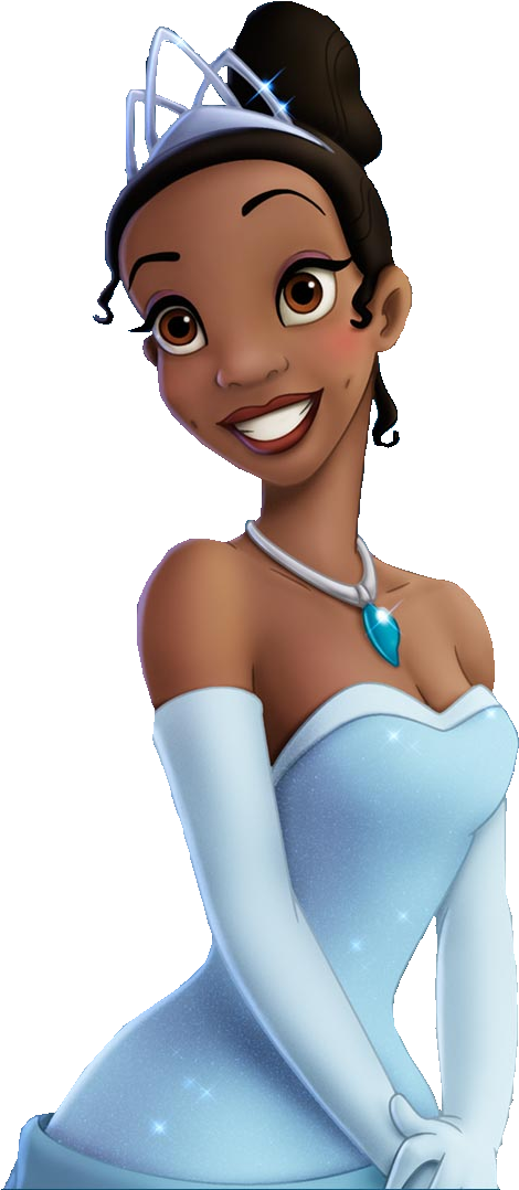 Tiana Disney (478x1080), Png Download